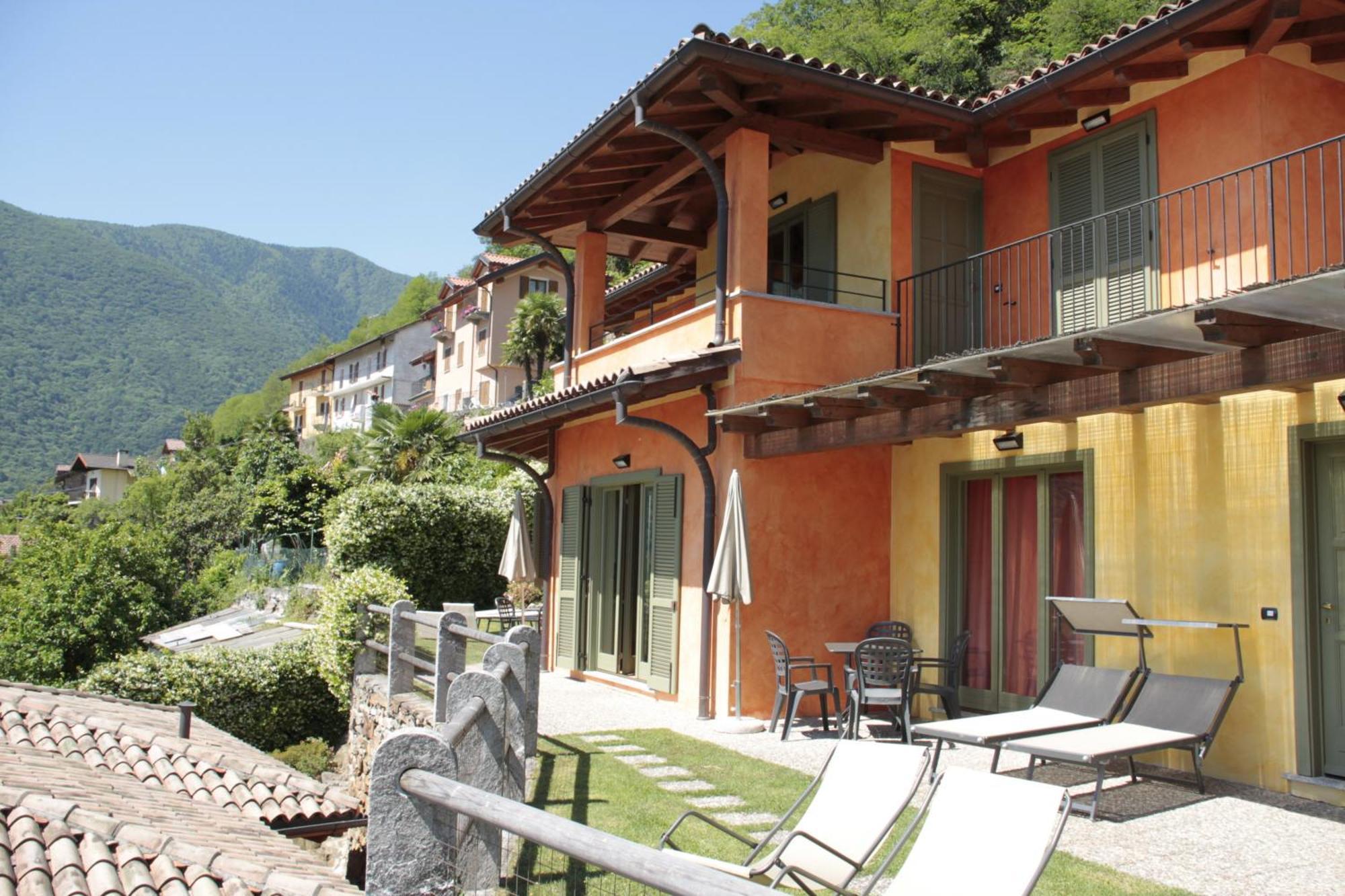 Monolocale con Vista Lago